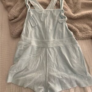 Daily Drills Terry Cloth Romper/Coverup